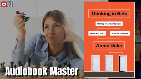 thinking in bets audiobook